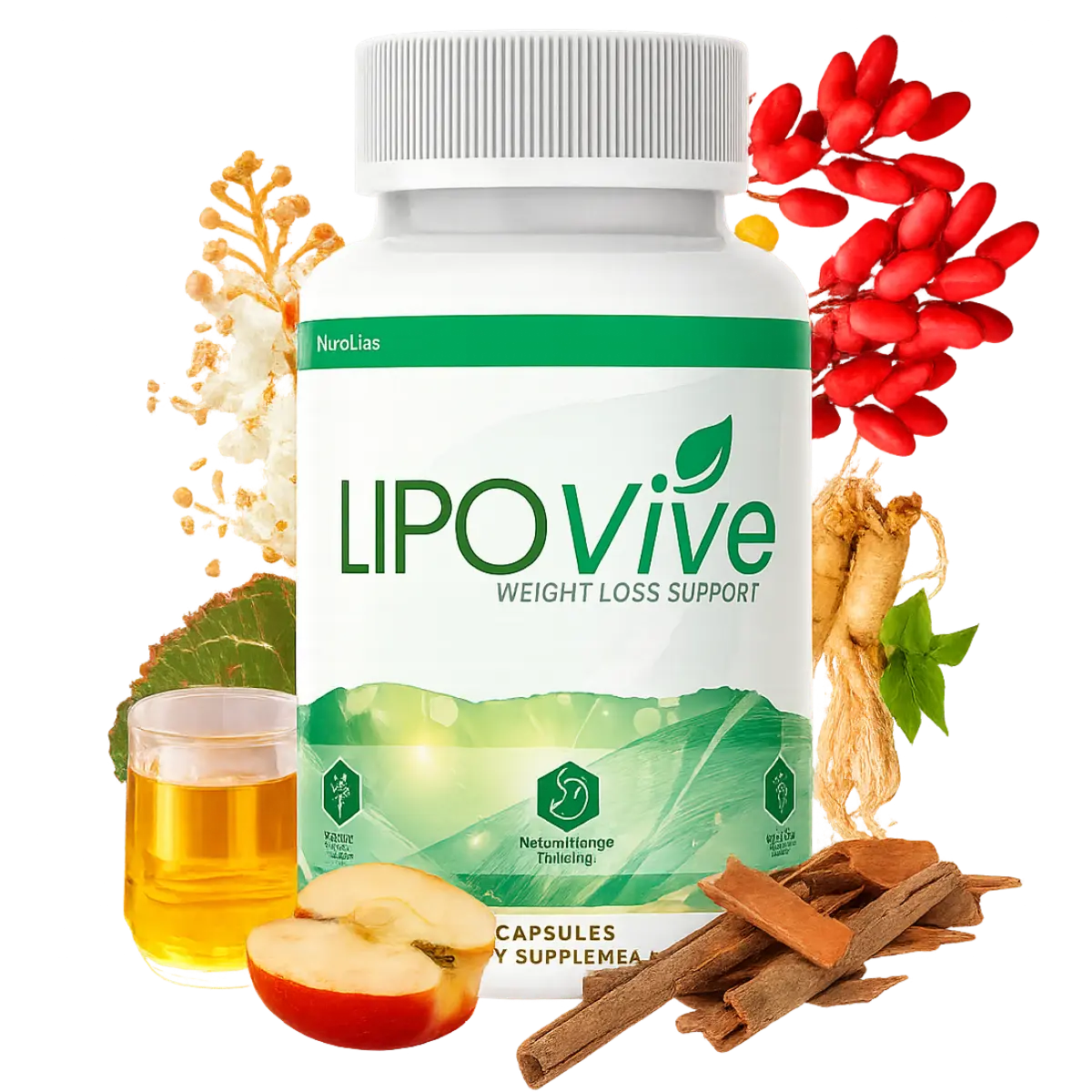 LipoVive Bottle